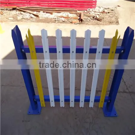Hot Dipped Galvanized Steel Palisade Fencing photo-2