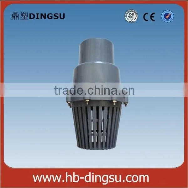 Low Price Red Color Plastic Pvc Foot Valve photo-5
