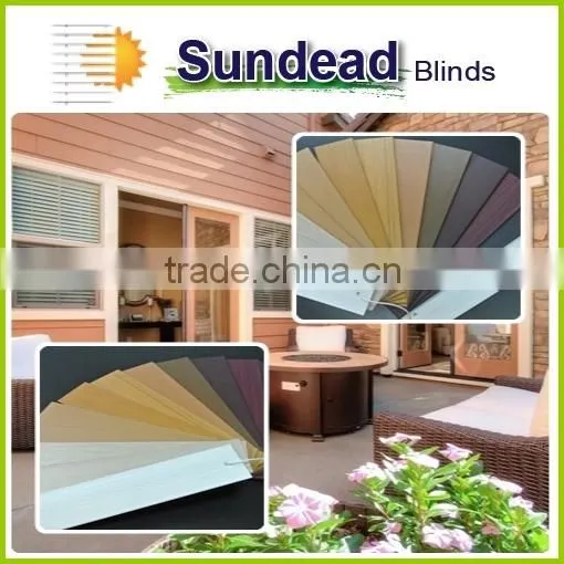 Decorative Faux Wood Venetian Window Blinds From China photo-6