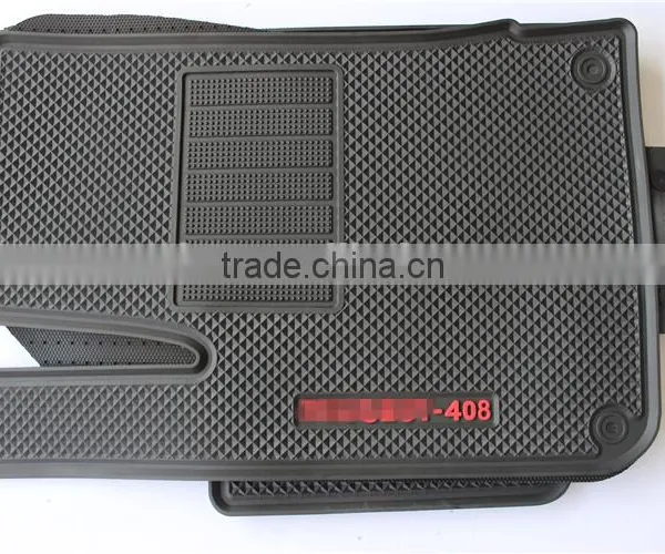 Custom Size 3d Design and TPE Material 3d Car Mat for Peugeot 408 photo-2