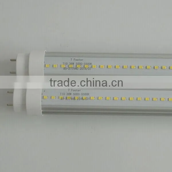 360degree R17d Base 8 Foot and G13 Bi-pin 4 Foot Double Sides Led Tube for Outside Aign Box photo-2