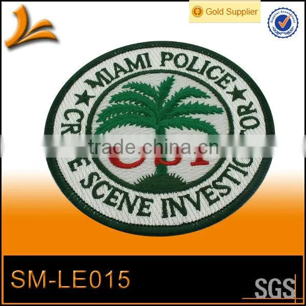 SM-LE004 Custom Embroidered Military Patch photo-4