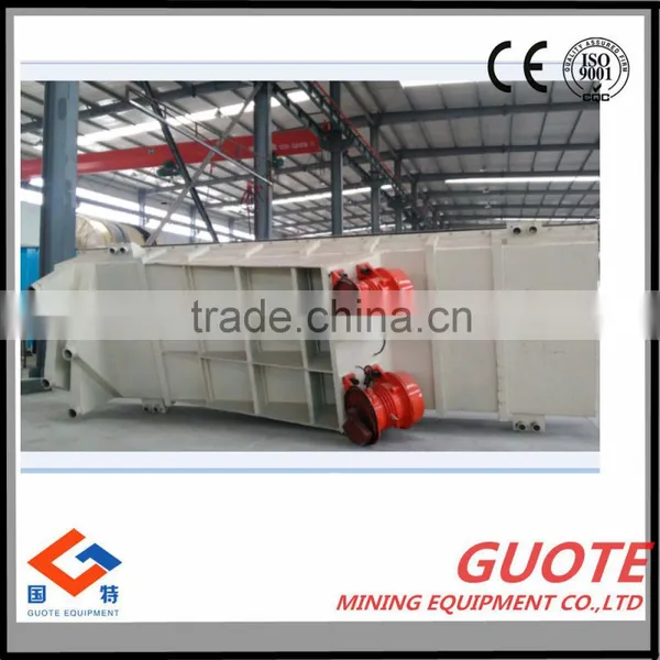 High Quality Mining Equipment Sand Linear Vibrating Screen / Linear Vibrating Sieve Machine photo-3