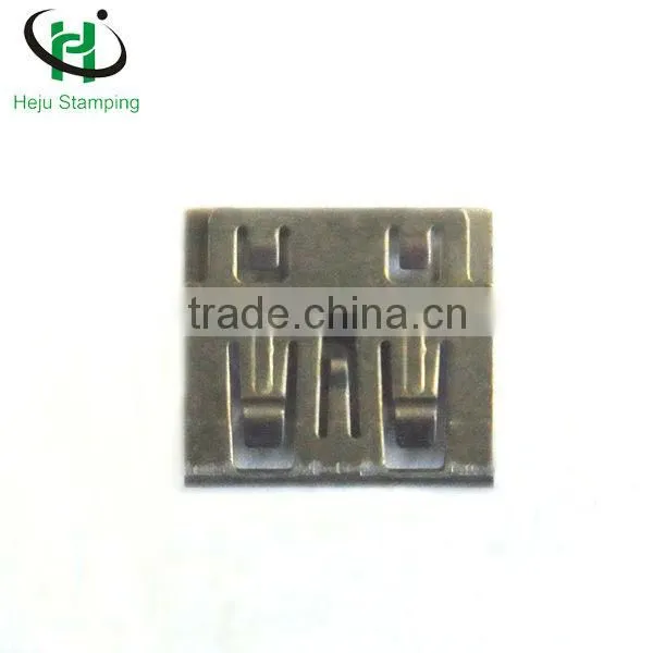 Finished by Tinplating Stamped Metal Usb Parts photo-2