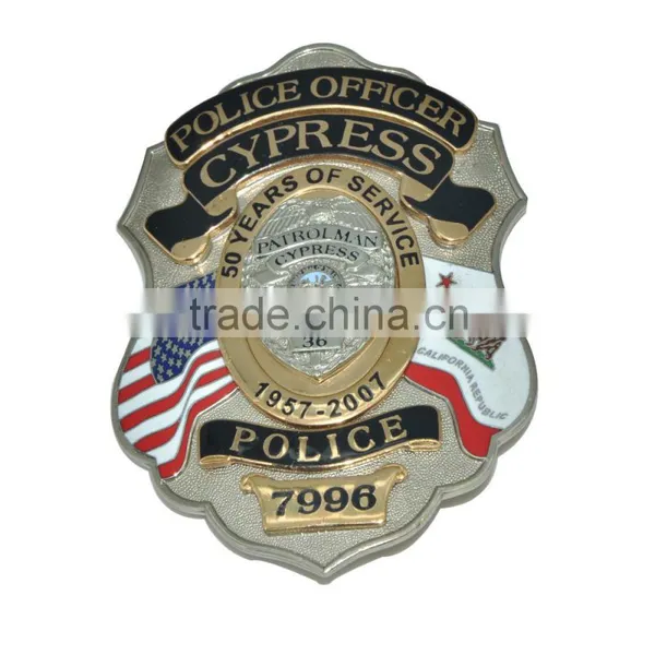Badge Gold and Metal Badge Custom Badge photo-5