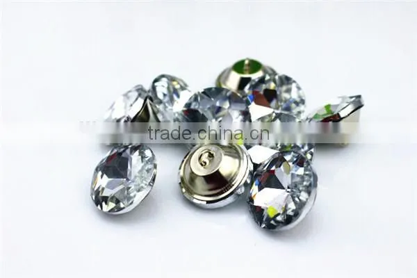Garment Fashion Gifts Crystal Upholstery Buttons photo-3