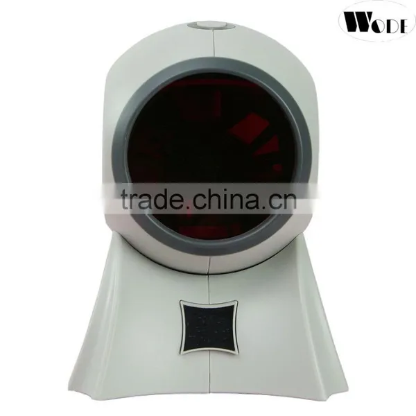 1D Laser Automatic Omni Directional Handfree Barcode Scanner Table Barcode Scanner photo-2