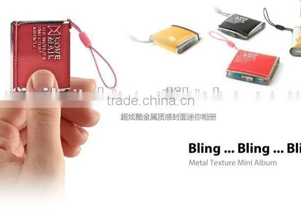 DIY Metalic Feeling Ezbook Mini Mobile Album photo-3