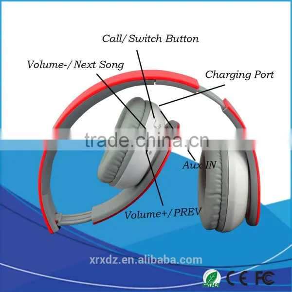 fm Radio Bluetooth Headset Bluetooth Headset With Magnetic Bluetooth Headset With Keypad photo-3