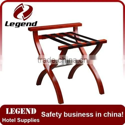 Hotel Articles Wooden Foldable Luggage Rack for Bedroom Quality Choice photo-5