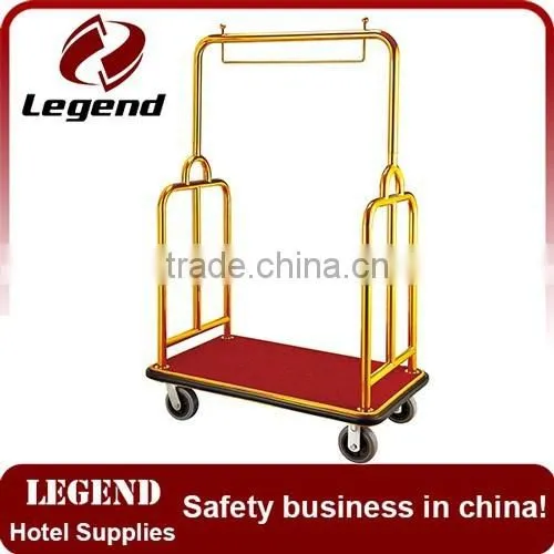 Customized Hotel Concierge Trolley in China photo-3