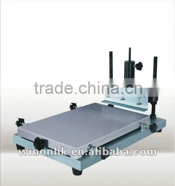 WINON WSC-300H Manual Flat Screen Printer
