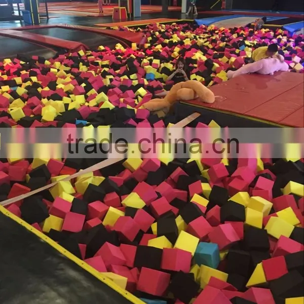 Customized Design High Jump Indoor Trampoline With Dodge Balls,slam Dunk,sea Balls,foam Pit for Adult and Kids photo-3