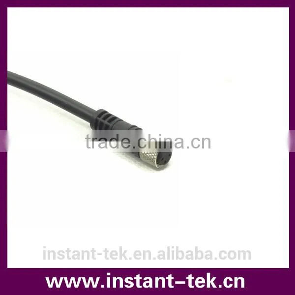 INST Male Female Waterproof 4pin Circular Ip67 Waterproof Connector photo-5