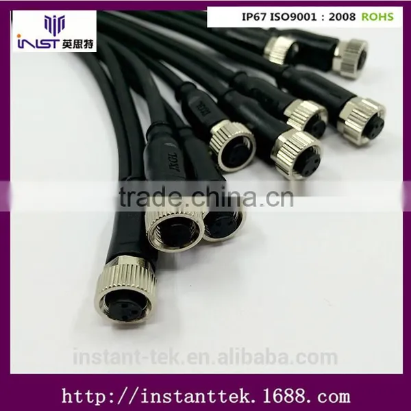 INST M8 Circular Mini (Field Wiring With Solder Pin) Connector photo-4