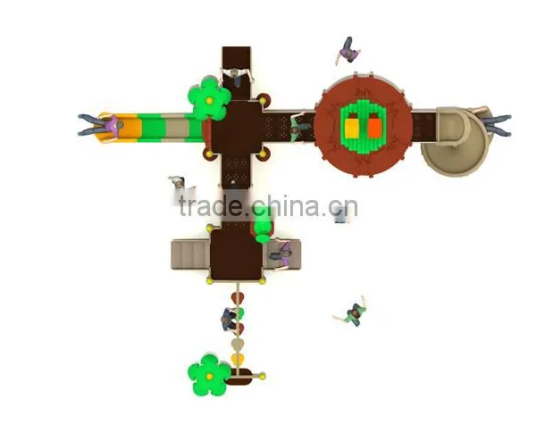 Comercial Children Playground Equipment Outdoor Factory Direct Sale photo-4