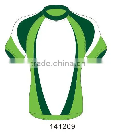 100% Polyester Made Sublimation Custom Rugby Jersey Rugby Shirt photo-2