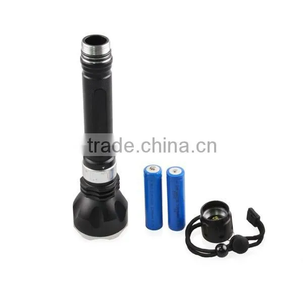 Waterproof And High Brightness XML T6 Diving Flashlight IP68 photo-5