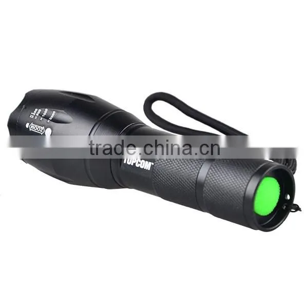 2015 New 2000 Lumens Zoomable Led Tactical Police Flashlight photo-2