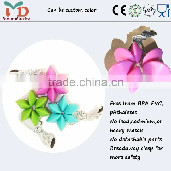 Bead Landing/BPA Free Silicone Bead Landing for Teething Bead Landing photo-5