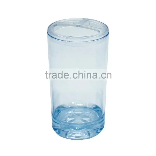 Wholesale Bath Clear Plastic Toothbrush Holder photo-2