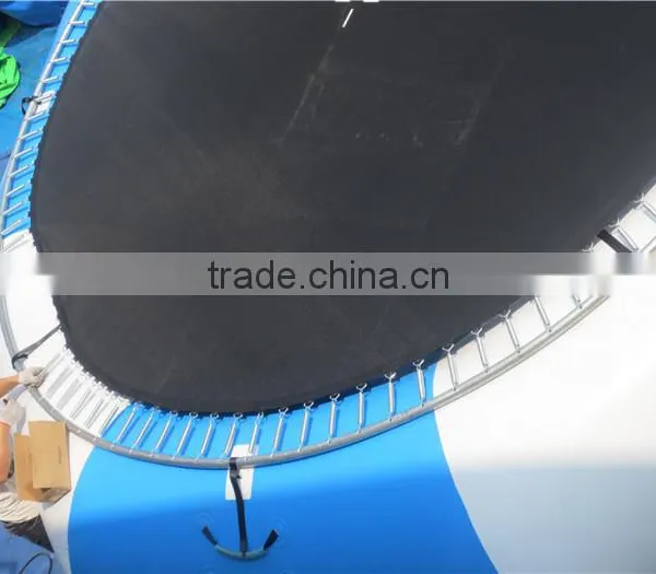 Durable Water Game Inflatable Water Trampoline Bouncer Bouncy Water photo-5