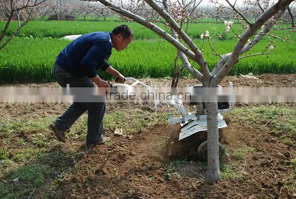 Two Wheel Tractor Small Farm Agricultural Ploughing Equipment photo-4