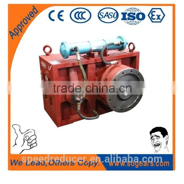 Double-screw Extruder Cone Screw Gearbox photo-5