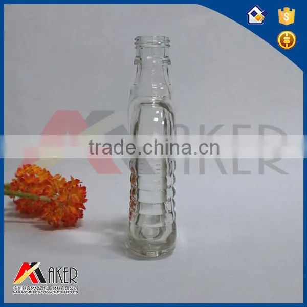 750ml Heart Shape Borosilicate Art Wine Glass Bottles photo-3