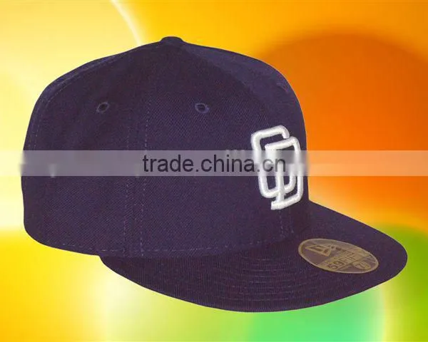 Custom 3d Embroidery Design Flat Brim Snapback Hat photo-4