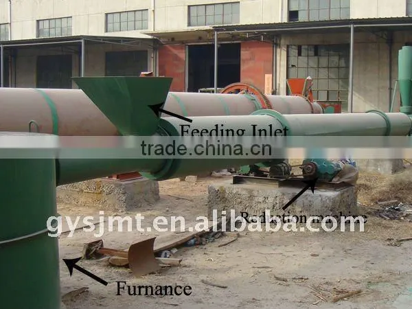 Big Capacity Sawdust Drying Machine