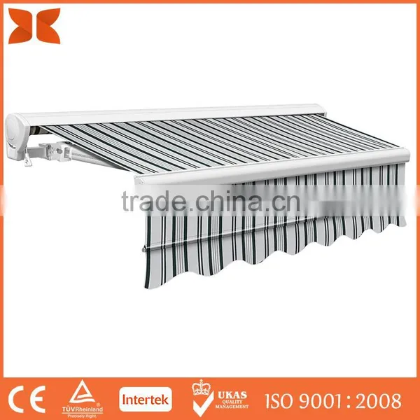 New Designed Awnings for Sale Front Bar With Tye and Mantle Gas Spring Arm Available photo-3