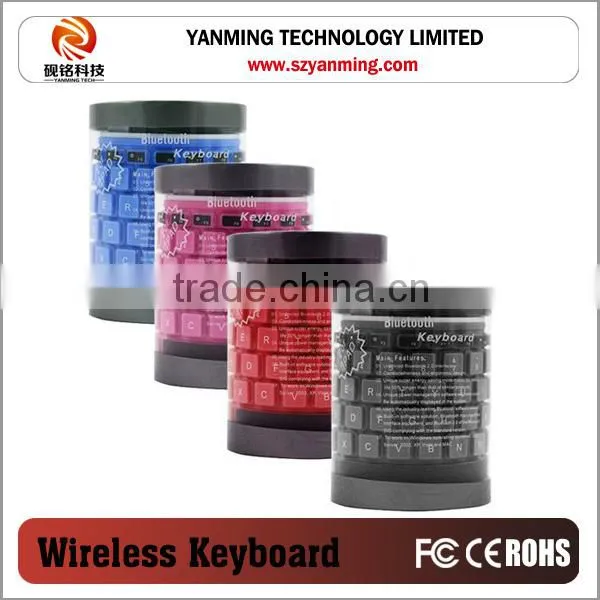 Wireless Bluetooth Keyboard for Smartphones