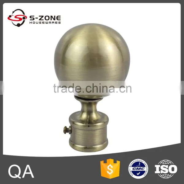 Ball Shape Curtain Rod Finials photo-3