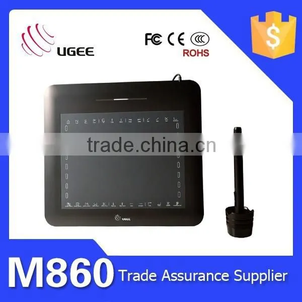 UEGG M860 Drawing Interactive Graphics Tablet for Website Design photo-3