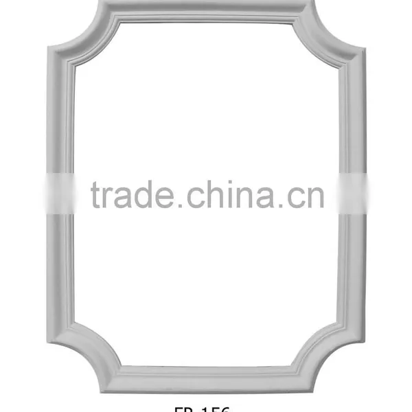 Polystyrene High Quality Good Price Beautiful PU Decorative 3d Wall Panel Moulding photo-2