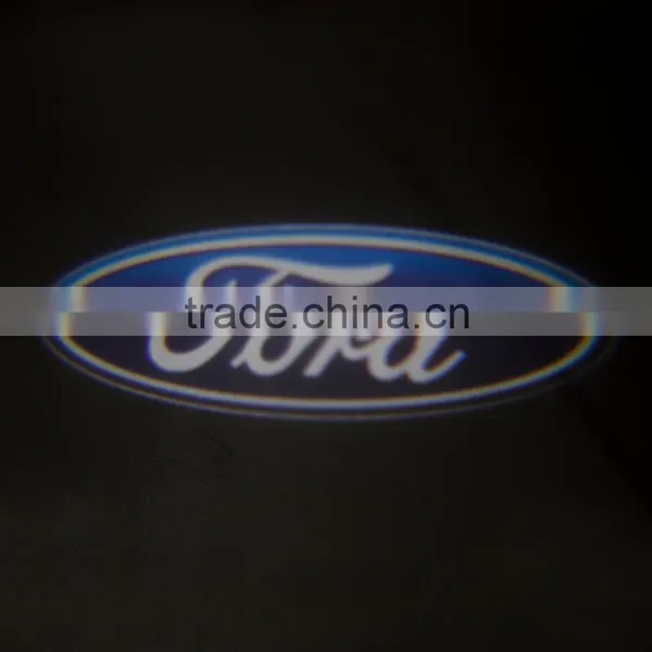 2016 New Products KEEN Custom Led Car Logo for Ford Rearview Mirror Ghost Shadow Projector Laser Light for Focus Side Mirror photo-6