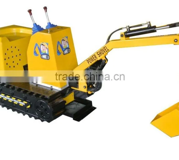 Electric Kids Mini Excavator