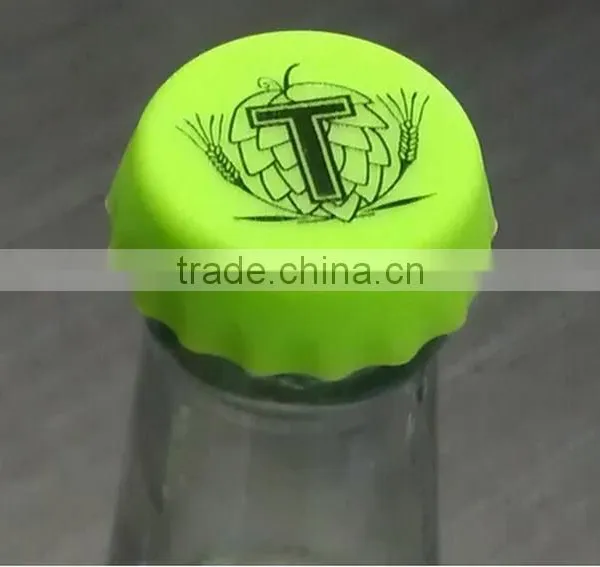 Beer Bottle Screw Caps for Sale, Beer Saver Reusable Silicone Bottle Cap