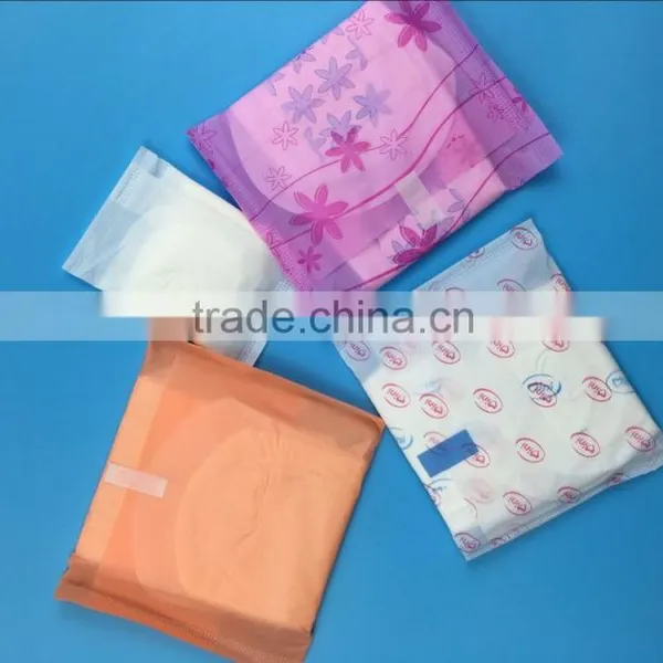 Disposable Ladies Sanitary Napkin for Women Sanitary Towel Manufacturer in China With Cotton Cover photo-2