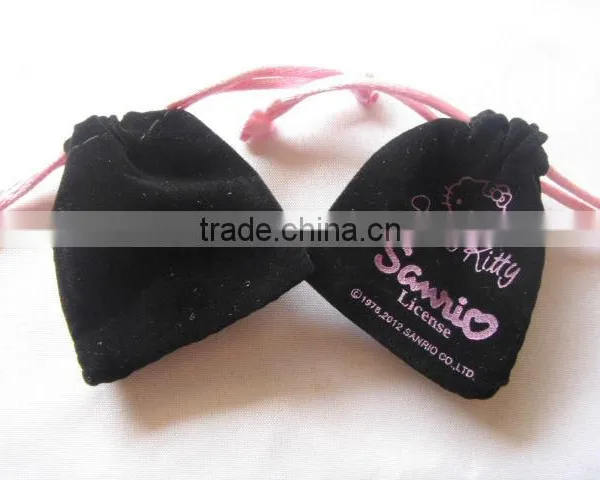 Best Sale Small Hello Kitty Velvet Pouch for Jewelry photo-2