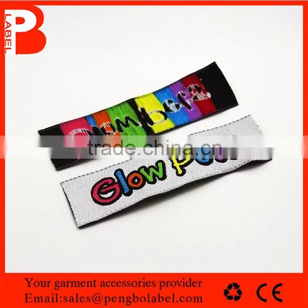 Wholesale Woven Label Size for T-shirt Size Woven Label Quality Choice photo-4