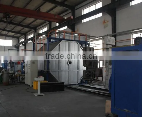 Two Arms Shuttle Rotomolding Machine photo-4