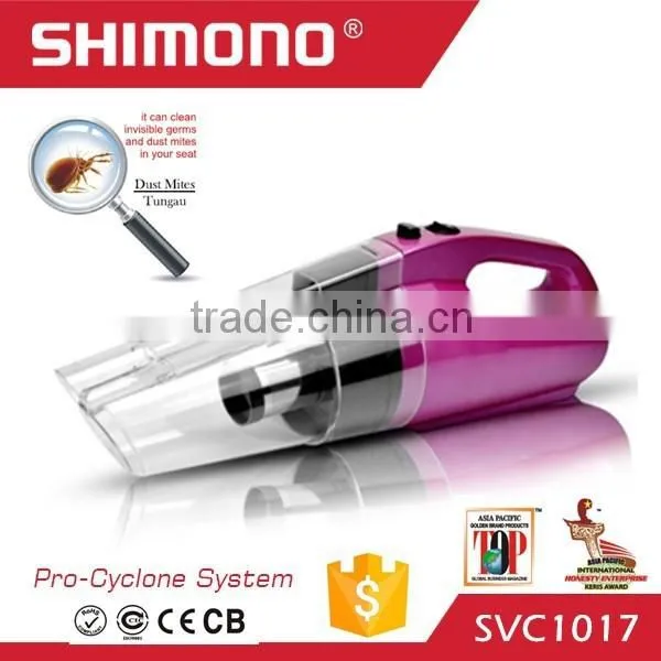 SHIMONO Air Filter Cleaning Machine Mini Waterless Car Wash Cyclone Dust Collector SVC1017