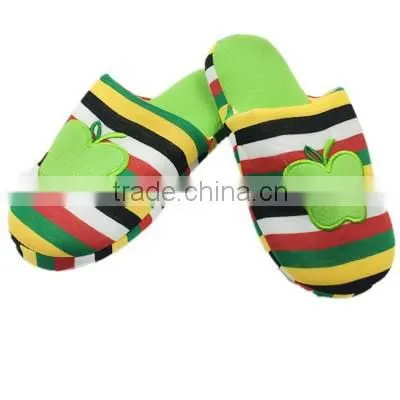 Winter Lady Shoes Low Price Indoor Slipper With Suede Apple photo-2