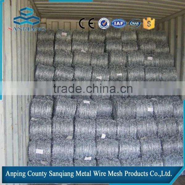 Galvanized Barb Wire photo-4