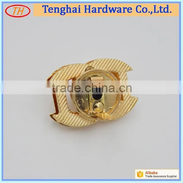 China Factory Zinc Alloy Twist Lock for Bag photo-3