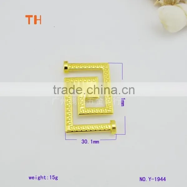 China Suppliers the Maze of Metal Accessories for Leather