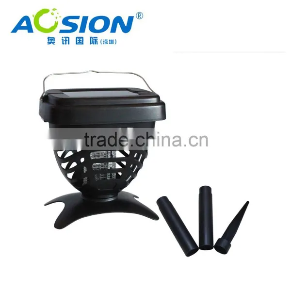 Aosion New Production Solar Operation Electric Mosquito Trap,mosquito Kills Device photo-5