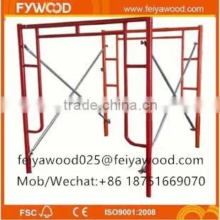Painted Powder Coated Galvanized Metal Scaffolding,electric Scaffolding,flocking Powder photo-5